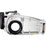 Canon WP-V3 Waterproof Case for Vixia HF M40/M41/M400 Camcorders, Depth Rated to 130 Feet