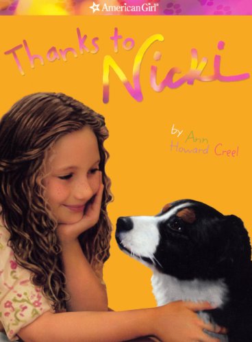Thanks To Nicki (Turtleback School & Library Binding Edition) (American Girl)