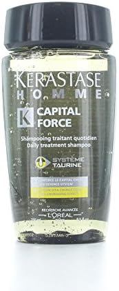 Kerastase Homme Bain Capital Force Energetique Shampoo 8.5oz/250ml NEW Care Yours Hair