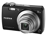Bundle: Fuji F100 Black Digital camera 12MP + Hard Case+2GB SD+Card Reader