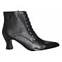 Victorian-35 Black Granny Boots Victorian Shoes