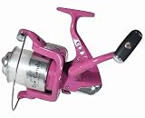 Pinnacle Eye Candy Spin Rod and Reel Combo - Neon Pink (7')