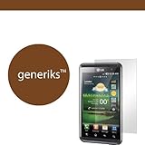 Generiks TM LG Optimus 3D *CLEAR* Screen Protectors (1 Pack!!!)