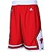 Chicago Bulls Adidas Red Swingman Performance Shorts