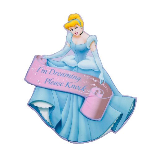Cinderella Nursery Decor Door Sign