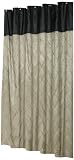 Carnation Home Fashions Diamond and Black