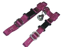 Sandia Pet Products Raspberry Ferret Harness with Bell