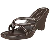 Tommy Hilfiger Womens Brita Leather Wedge Sandal 41TLzjvOk8L. SL160 Tommy Hilfiger Womens Brita Leather Wedge Sandal