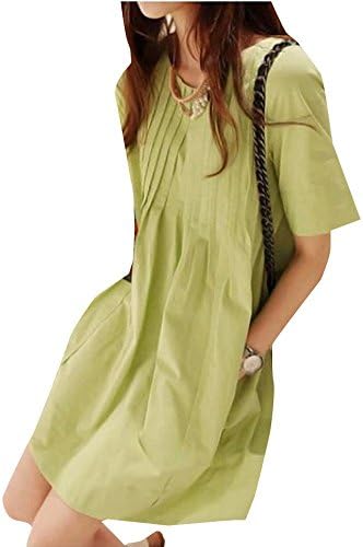 Women's Cotton And Linen Linen Doll Shirt Size M White