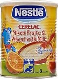 Nestle Cerelac Infant Cereal Mixed Fruits & Wheat with Milk 400g