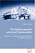 The Habitat-agenda and Local Communities