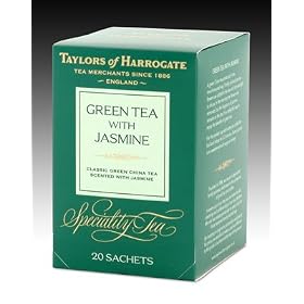 Taylors of Harrogate 2110 Green Tea With Jasmine
