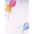 Balloons Flat Card Invitation