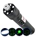 Ultra Power 200mW Green Laser Pointer with LED Torch Light