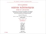 Title Encyclopédie des sciences mathématiques pures et appliquées, tome 1 à tome 8, 22 volumes