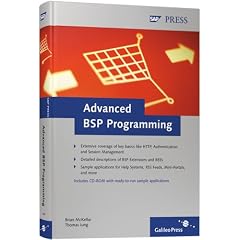 Advanced BSP Programming. (SAP Press) (Gebundene Ausgabe)