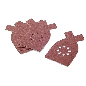 Black & Decker X31447 Multi Sander Sheets (5) Med/Fine