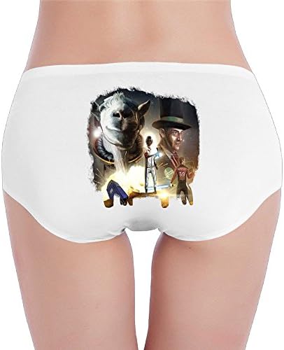Women's Custom Elastic Goat Simulator Waste Of Space Brief Panties