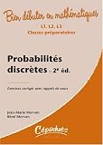 Probabilit�s discr�tes : Exercices corrig�s avec rappels de cours