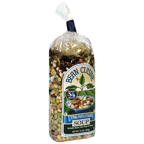 Bean Cuisine Pasta E Fagio Soup Mix, 14-Ounce Bag (Pack of 6) by Bean Cuisine