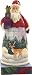 Jim Shore Santa Claus Figure W/ Gifts