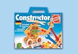 Eigenschaften Rossberg 31512 / Rossberg 31512 - Constructor Koffer 150 Teile