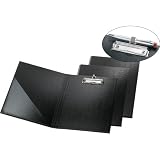 Herlitz 10842425 Klemmbrettmappe A4 schwarz