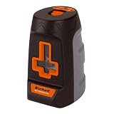 Einhell 2270050 NKL 90 4 Kreuzlinienlaser, Laserklasse 2, Reichweite max. 10 m, Genauigkeit   0,5 mm m