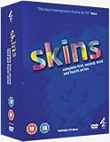 Skins - Season 1 - 4 [DVD]