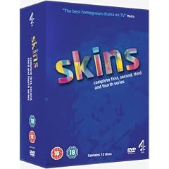 Skins - Season 1 - 4 [DVD]