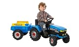 Review Falk  / Falk - New Holland + Trailer (Sit and Ride)