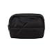 CaseCrown Padded Compartment Compact Hard Drive Case (Black) For Seagate FreeAgent Go 320 GB USB 2.0 Portable External Hard Drive-Silver ST903203FGA2E1-RK