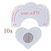 FOCUSSEXY 10 x Nipple Pasties Nippleless Cover