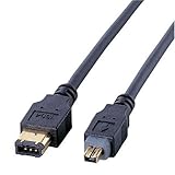 SANWA SUPPLY KB-1346-3BK IEEE1394�P�[�u��(3m�E�u���b�N)