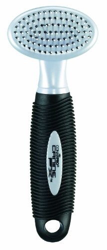Conair Canine FX Soft Slicker, Dog Professional Grooming, Small, Silver/Black