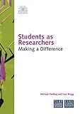 Students as researchers : making a difference
