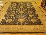 12x18 Hand Knotted Peshawar Pakistan Rug - 12'1x18'2