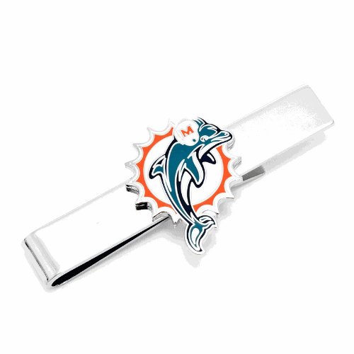 NFL Football Miami Dolphins Tie Bar