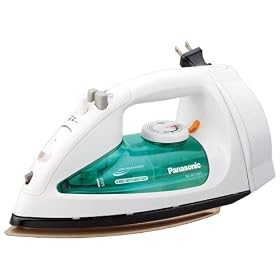 Panasonic 3-way Auto Shut-off Steam/Dry Iron