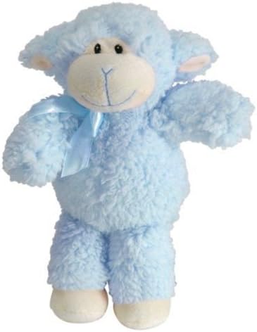 Stephan Baby Ultra Soft and Huggable Woolly Lamb Blue 11"