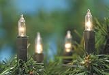 Mini-Lichterkette E545006 80er klar aussen mit Trafo 20 AV
