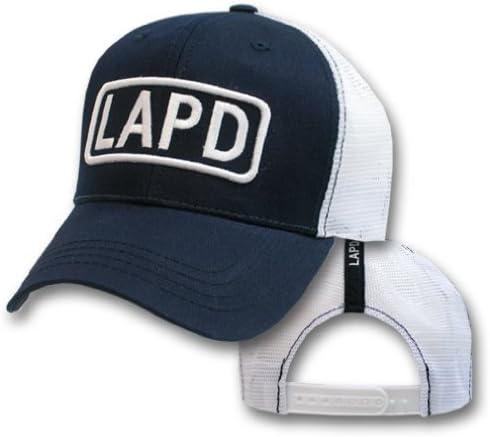 LAPD Los Angeles Police Department Mesh Trucker Cap Baseball Hat