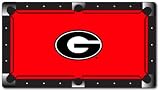 University of Georgia Bulldogs UGA Pool Table Felt 7'