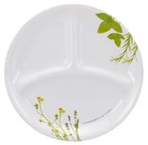 iwaki コレール ヨーロピアンハーブ ランチ皿(小) 5枚入り B308-EHN