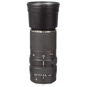 Tamron AF 200-500mm f/5.0-6.3 Di LD SP FEC (IF) Lens for Canon Digital SLR Cameras