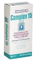 Complex 15 Therapeutic Moisturizing Face Cream - 2.5 oz (Pack of 3)
From Complex 15
