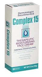 Complex 15 Therapeutic Moisturizing Face Cream - 2.5 oz (Pack of 3)