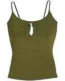 Keyhole tankini