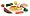 Melissa & Doug Cutting Food Box