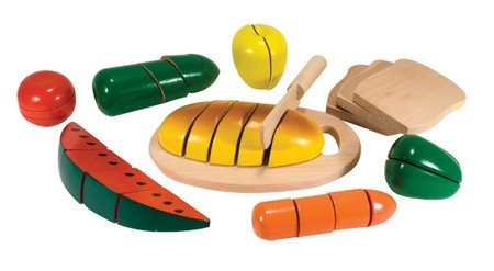 Melissa & Doug Cutting Food Box